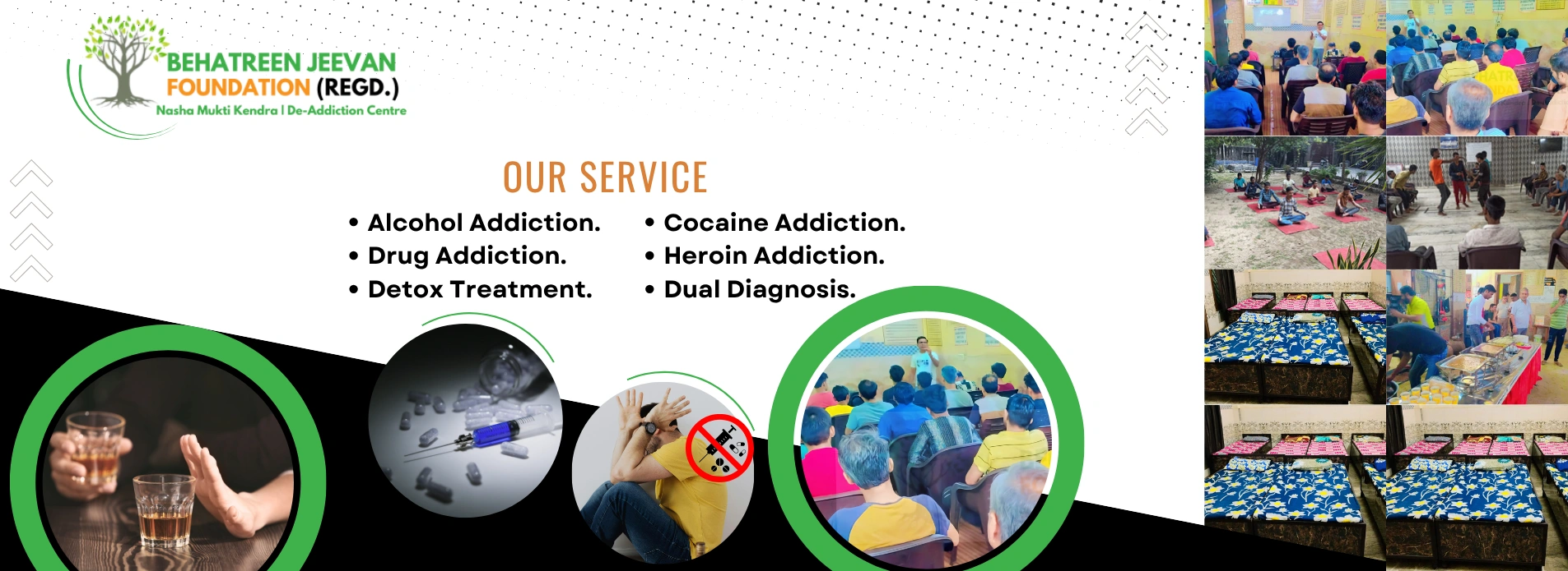 Nasha Mukti Kendra In Ghaziabad